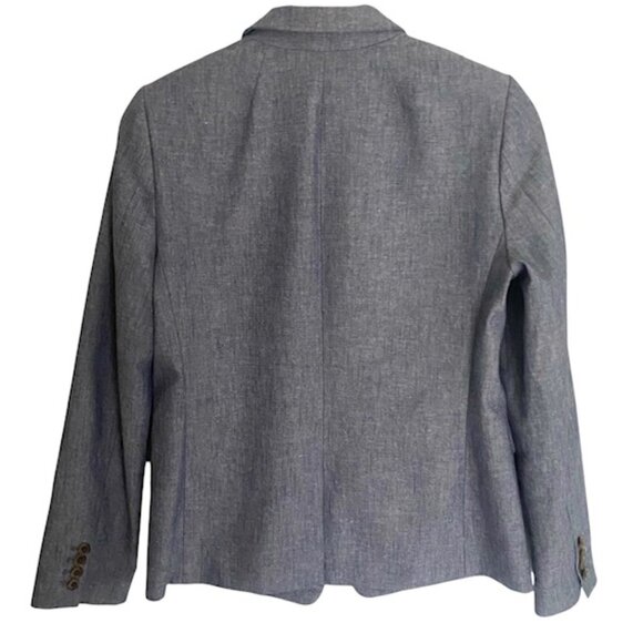 J. Crew Regent Blazer in Chambray 10P - Picture 4 of 6